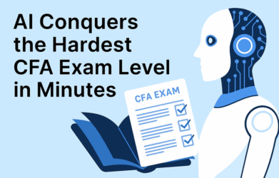 AI Conquers the Hardest CFA Exam Level in Minutes