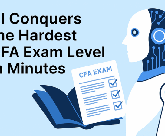 AI Conquers the Hardest CFA Exam Level in Minutes
